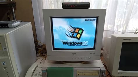 Windows 95 Computer YouTube