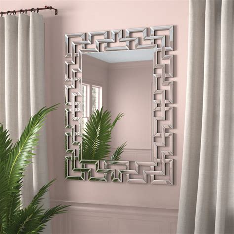 Willa Arlo Interiors Stillings Rectangle Wall Mirror Reviews Wayfair