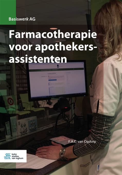 Farmacotherapie Voor Apothekersassistenten Van Opdorp F A C Amazon