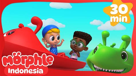 Orphle Is A Shark Morphle Bahasa Indonesia Kartun Populer Anak