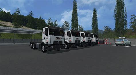 Pack Renault D Porteur V Mp Fs Mod