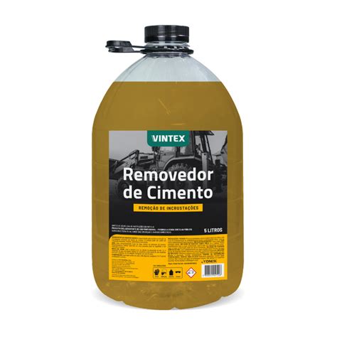 Removedor De Cimentos Vintex L Cris Car Care Produtos Est Tica