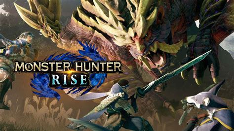 Monster Hunter: Rise (2021) - MobyGames