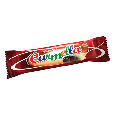 caramel wafer