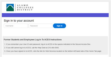 aces.alamo.edu - Access To Alamo Aces College Login - Survey Steps