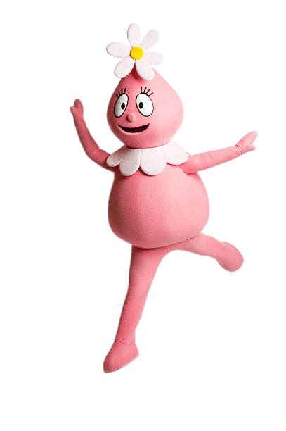 Yo Gabba Gabba Foofa Ballet Move PNG Transparente StickPNG