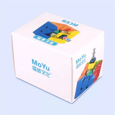 Cubo Rubik Magnetico X Rs M Maglev Env O Gratis