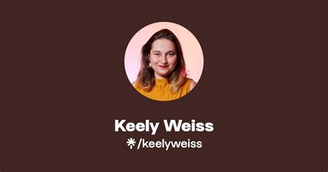 Keely Weiss Linktree