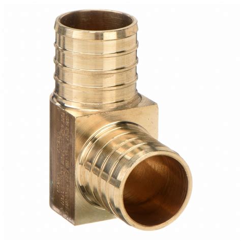 Zurn Pex Low Lead Brass Elbow Degrees Pex Connection Type In