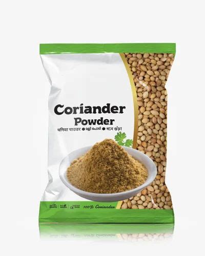 Coriander Powder Packaging Pouch Gm At Rs Kg Printed Pouches In