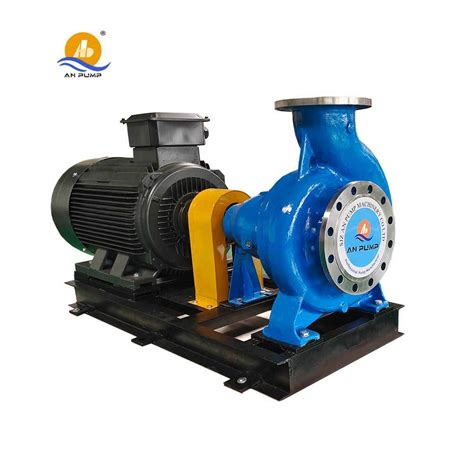 High Lift High Pressure Horizontal End Suction Centrifugal Water