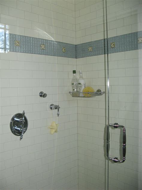 Jack and Jill Shower with Riobel Shower System and Restoration Hardware Shower Basket | Luxury ...