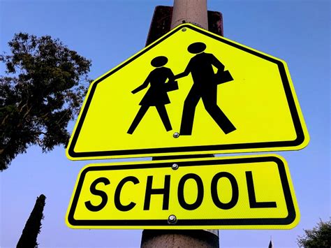 Five Things To Know About School Zones