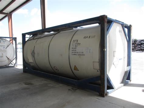 SOLD T11 ISO Tank Container 454 Innova Industries