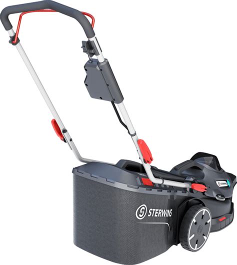 RASAERBA A BATTERIA 36CM 40V STERWINS - Bricocenter