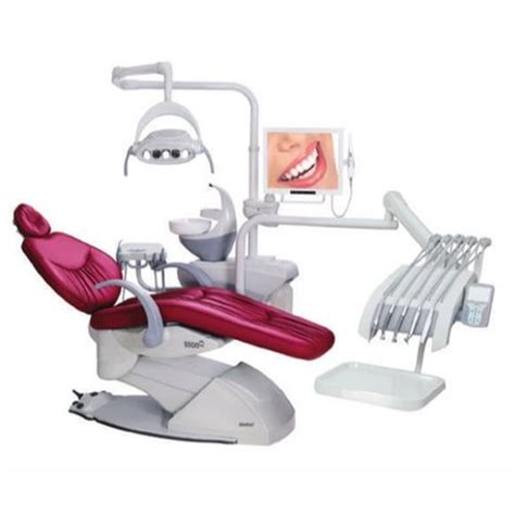 Electric Fixed Gnatus S500 H Dental Chair Overhead For Dental