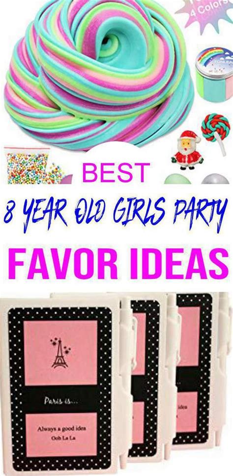 Best 8 Year Old Girls Party Favor Ideas Artofit