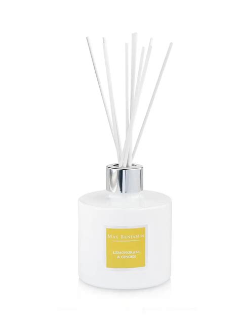 Max Benjamin Lemongrass And Ginger Diffuser Blarney