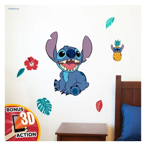 Stitch Wall Decal