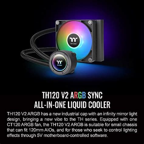 Thermaltake Th120 Argb Sync V2 Cpu Cooler Specs Compare Prices Pangoly