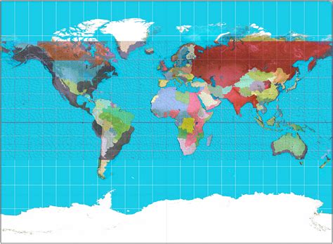 Filepacific Rim Map Miller Cylindrical Projection Blank