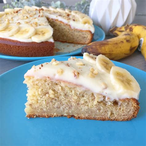 Gâteau à la Banane