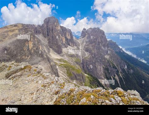 Dolomiti Italy A View Of Dolomites Mountain Range UNESCO World