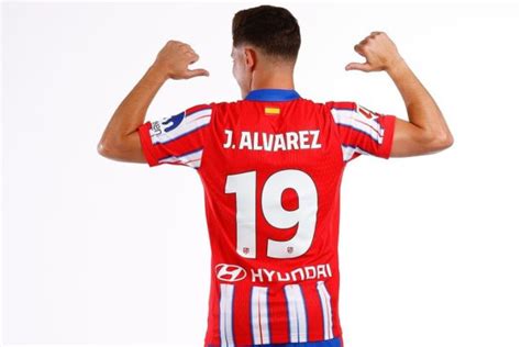 Pengguna Nomor Atletico Madrid Sebelum Julian Alvarez