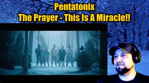 Pentatonix The Prayer OFFICIAL VIDEO Reaction YouTube