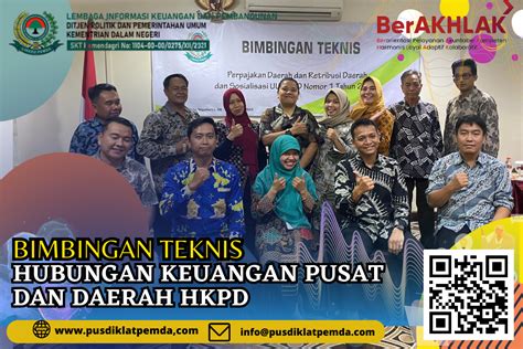 Bimtek Hubungan Keuangan Pusat Dan Daerah Hkpd Bimtek Pusdiklat Pemda 2024