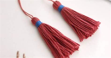 How To Tie Tassels With A Hidden Knot — Curly Made