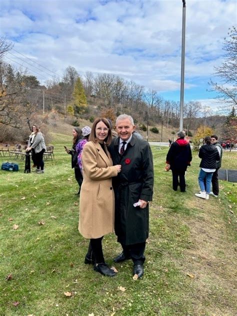 Remembrance Day Vimy Ridge Oak Tree Rotary Club Of Bolton