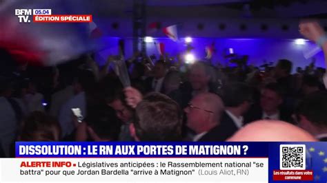 Européennes Le Rn Est Il Aux Portes De Matignon Avec La Dissolution De Lassemblée Nationale