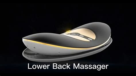 Smart Electric Waist Massager Inflated Lumbar Traction Device Back