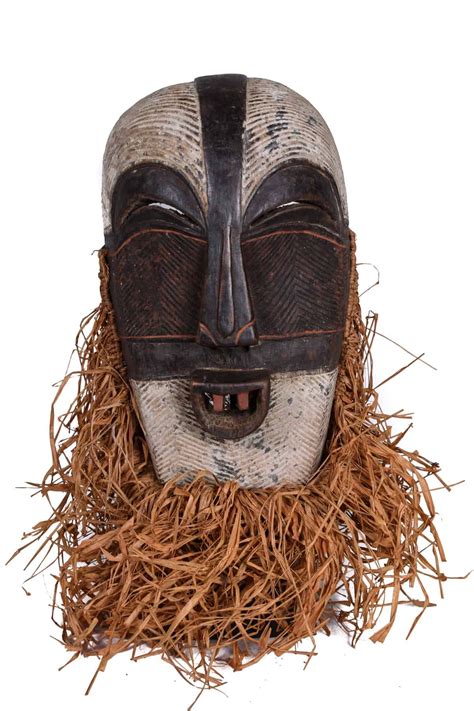 Stylistic Kifwebe Mask From The Songye Tribe Of D R Congo They Are