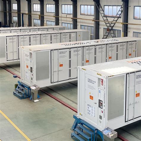 Commercial Industrial Energy Storage Solution Battery Storage System