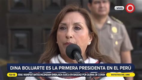 El 28 De Julio De La Presidenta Dina Boluarte [informe] Rpp Noticias