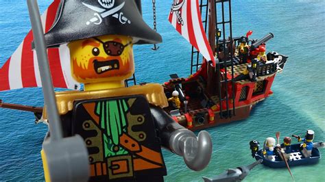 Lego Pirates The Brick Bounty 70413 Unpacked And Speed Build Youtube