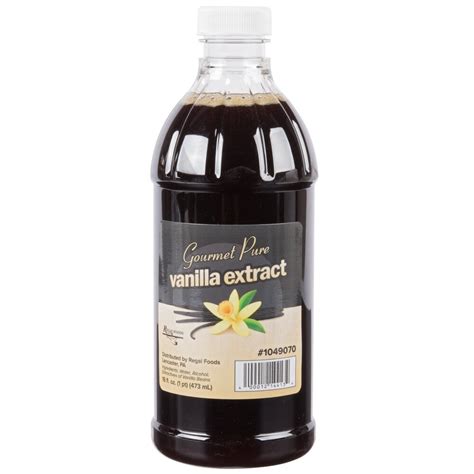 Regal Foods 16 Oz Gourmet Pure Vanilla Extract