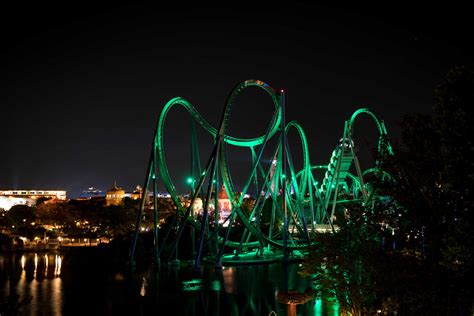 Incredible Hulk Coaster begins to roar back to life