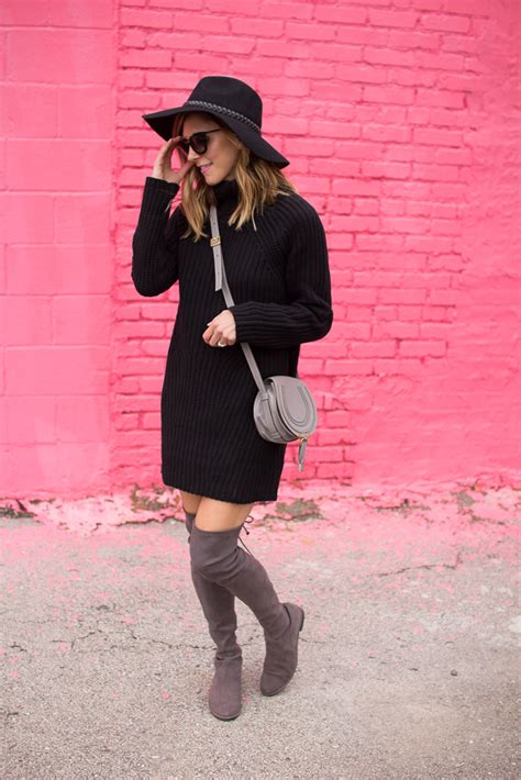 Cozy Sweater Dress