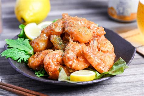 Ebi Mayo Fried Shrimp In Mayonnaise Sauce