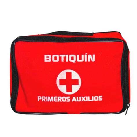 Botiquin Primeros Auxilios De Tela Progara Group Seguridad