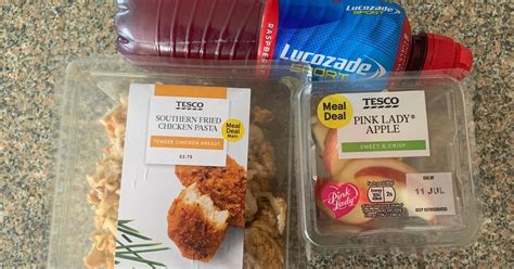 Tesco Makes Major Update To Meal Deal Including Yo