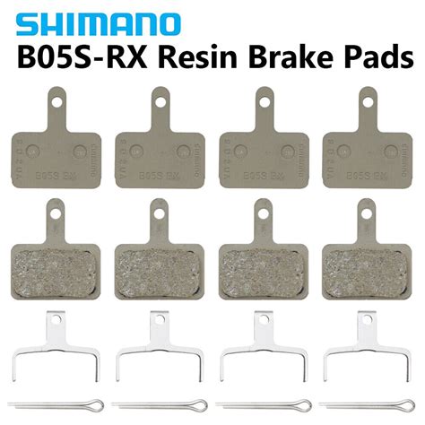 Shimano B S Resin Disc Brake Pads For M Mt Acera Deore Up To