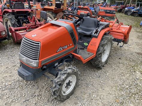 Tractor Kubota A D H Used Farm Tractor Kubota A D