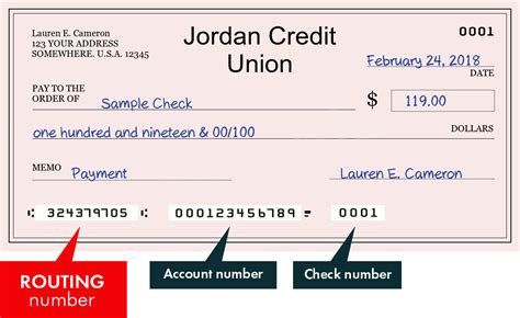 Jordan Credit Union Search Routing Numbers Addresses And Phones Of