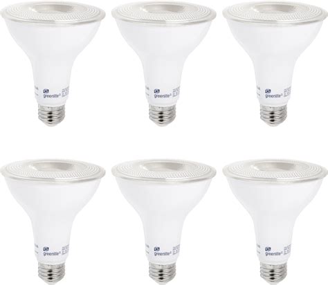 Greenlite LED PAR30 Long Neck Dimmable Flood Light Bulb, 11W (75W