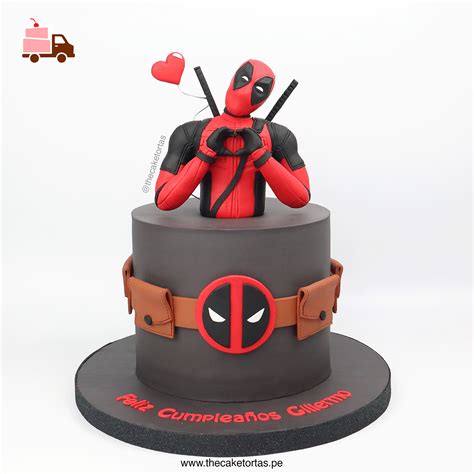 Top Imagen Pastel De Deadpool Abzlocal Mx