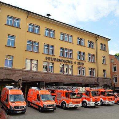 Feuerwache S D Landeshauptstadt Stuttgart